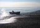 Salmon Fishing, Sandsend