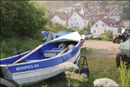 Fishing boat, Runswick Bay