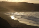 Golden Light towards Sandsend