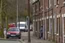 Miners' cottages, Pleasley
