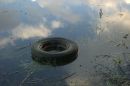 Floating tyre, December.