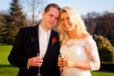 Leanne & Lloyd's wedding at Close House, Northumberland