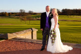 Lindsay & Steve's wedding at Matfen Hall