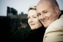 Lindsay & Steve pre-wedding shoot at Tynemouth