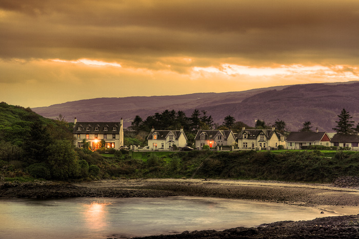 Port Righ evening