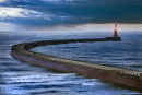 Roker Pier sunrise