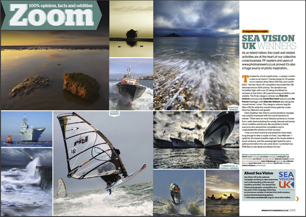 The article published in Practical Photography
