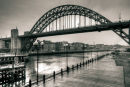 Tyne Bridge Litho