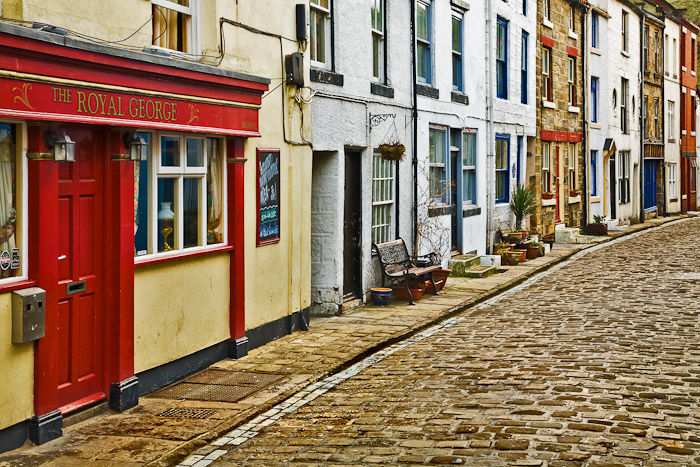 Cobble houses