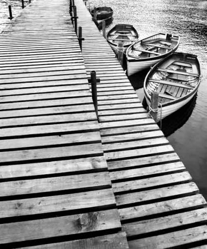 Rowing boats