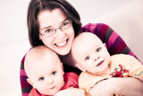 Joanne Wishart family photoshoot