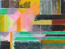 Title:- "THE ORANGE CROSS Medium:- Watercolour Size:- W45 x H35 cm Price:- £1,200