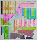 Title:- "PERPENDICULAR" Medium:- Watercolour Size:- W50 x H54 cm Price:- £ 1,600