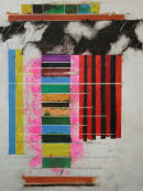 "ASCENSION LEVELS" Watercolour  Image Size: W40 x H60 - £1,550 mounted/framed