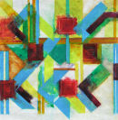 Title:- "RED REPEATER" Medium:- watercolour with pencil Image Size:- H46.5 x W45.5 cm Price:- £1,600 framed