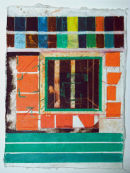 "CHANG KHIAN GREEN" Watercolour with Chalk Pastel Image Size: W56 x H75 cm - £2,200 mounted/framed