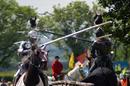 Jousting, Kittochside, East Kilbride