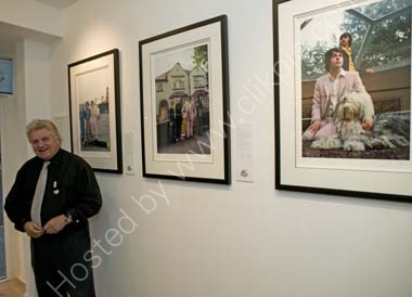 The Beatles photographer Tom Murray at Naked Eye Gallery