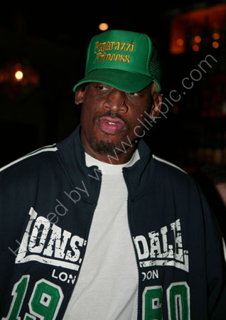 Dennis Rodman at Karma