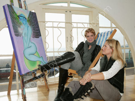 Published in her new book, All of Me
Pictured with Julie Anne Gilburt