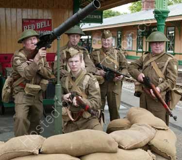 Southern at War Weekend on the Bluebell Railway