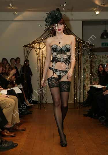Fashion evening at Walled Garden, Cowdray