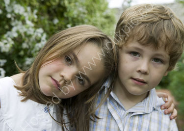 Mia and Fynn
