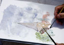 Bosham Watercolour