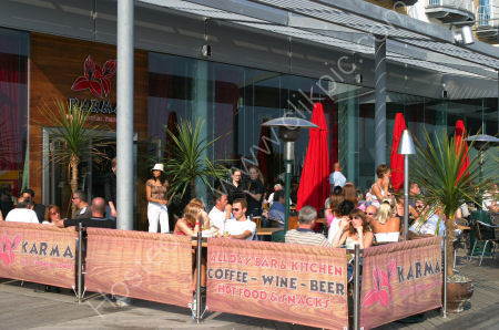 Karma, Brighton Marina 