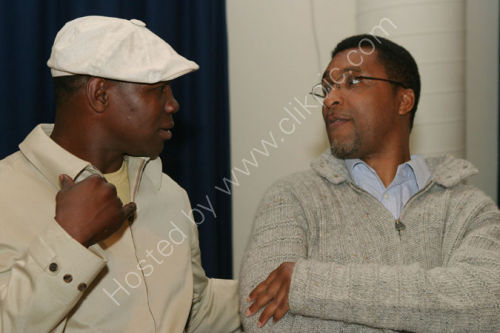 Chris Eubank and Michael Watson