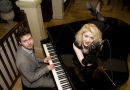 Jazz musicians Joe and Jenny