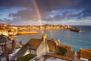 A Rainbow For Christmas Day - St Ives