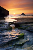 Bridge Of Time - Trebarwith Strand, Cornwall