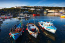 Bright and cheerful colours of Mevagissey