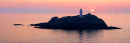 Godrevy Sunset, Panoramic - Godrevy, Cornwall