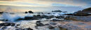 Incomimg tide at Godrevy, Panoramic - Cornwall
