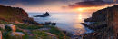 Land's End, Panoramic - Cornwall