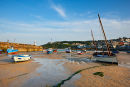 Left by the tide - St Ives Harbour