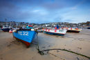 Low tide at St Ives Harbour