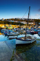 Evening Views Across Mevagissey Harbour