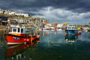 Afternoon At Mevagissey - Cornwall