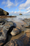 Rocky Shore - Trebarwith Strand, Cornwall