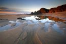 Sandymouth cliffs - Sandymouth Bay 