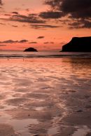 Sunset Polzeath Beach - Polzeath, Cornwall