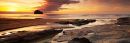 Trebarwith Gold, Panoramic - Trebarwith Strand, Cornwall