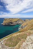 Towards Tintagel Head - Cornwall