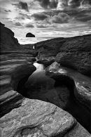 Trebarwith B&W