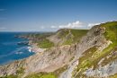 View from High Cliff - Crackington Haven