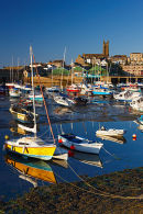 Low Tide At Penzance, Cornwall