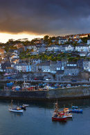 The Houses Of Mevagissey